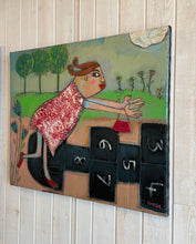 Load image into Gallery viewer, Patricia Simsa, La marelle,2024
