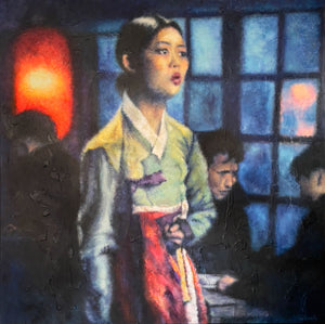V.Gourmelon, Korean melody, 2025