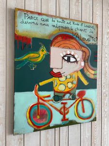 Mika, Le vélo d’Anne