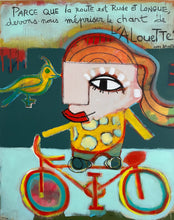 Load image into Gallery viewer, Mika, Le vélo d’Anne
