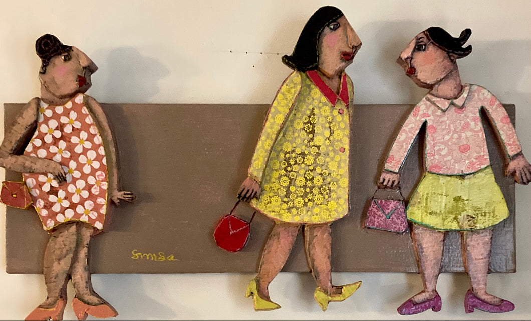 Simsa, Shopping, 2021,La Galerie Ars en Ré