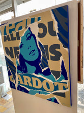 Load image into Gallery viewer, Stan, Bardot in blue, 2023
